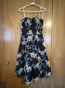 Y2K Masquerade Party Dress Kentucky Derby, Weddings, Special Events 3/4 - Picture 1 of 6