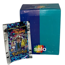 1999 BOX POKEMON Sticker Pickers SALO - 20 Sealed Envelopes CHILE Edition Mewtwo