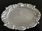 Souvenir metal tip tray from Carsonia Park, Reading, Pa. embossed edging 6-1/2"