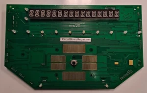Placa superior Horizon TM499G - 1000465371 - 7.4AT-04 y 7.8AT - Imagen 1 de 2