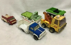 Lot 5 Buddy L Ertl Tonka Pressstahl Oldtimer Autos LKW Pepsi Feuerwehrauto - Bild 1 von 6
