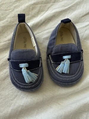 Zapatos de bebé Little Me, talla: 3 (Prewalker) bin17 Foto 1 de 4