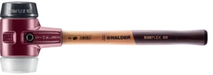 Halder Simplex Plattenlegehammer Hammer 80 Superplastik Gummikomposition