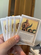 Magic the Gathering MTG Eye for an Eye Fourth Edition   Lightly Played