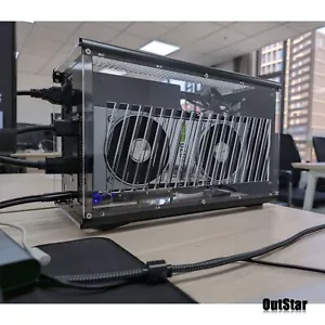Mini EGPU External GPU Box Graphics Card Box for Thunderbolt GPU Dock SDI #sz - Picture 1 of 7