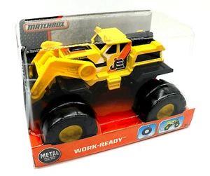 Mattel Matchbox Trucks Großes Auto 1:24 BGY72 Work-Ready - Bild 1 von 1