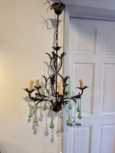 franklite ceiling lights Chandelier Metal Brushed Bronze grand French style - Picture 1 of 22