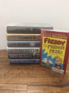 Konvolut 7 Hardcover mit DJ David Baldacci, 2000er Jahre. Alle 1. Auflage Erstdruck. Schild - Bild 1 von 19