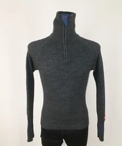 ULVANG HERREN WOLLE STRETCH HOCHGESCHLOSSEN THERMO PULLOVER 77005 RAV Gr. XS - Bild 1 von 9