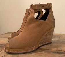 ariat stax studded wedge bootie