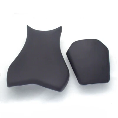 Black Front Rear Seat Seat Pillion Cushion Saddles For Honda CBR1000RR 2008-2016 Foto 1 de 4