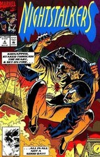 Nightstalkers (1992) #   4 (9.0-NM) Blade