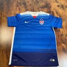2015 Nike Team USA Soccer Jersey Youth L World Cup Home Football (READ)