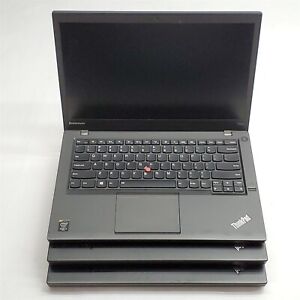 Lenovo ThinkPad T440s Laptop i5 4th Generation 14" 4GB RAM NO HDD Lot 3 Parts