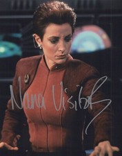 Nana Visitor autographed 8x10 Photo COA Kira Nerys Star Trek Deep Space Nine