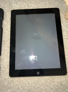 A1416 Apple iPad 3 Wi-Fi 16GB 9.7in Black iOS Tablet Reset Tested Working Great - Picture 1 of 7