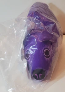Texaco INSIDE OUTBACK OLYMPIC ANIBALLS Purple Tanzmanian Devil Plush Toy NEW - Picture 1 of 6