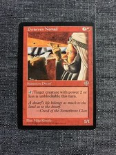 Dwarven Nomad | LP | Mirage | MTG Magic The Gathering