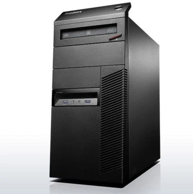 Lenovo ThinkCentre M91P MT PC: i5-2400@3.1GHz  8GB  250GB Windows 10 - Image 1 of 4