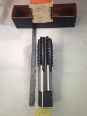 NUEVO R&N 1-1/2"-6 STI NC DIESTRO HS GH-8 6 FLAUTAS RECTAS ENCHUFE. USA (Y751) Foto 1 de 4