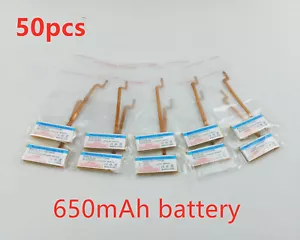 50pcs 650mAh Replacement Battery for Apple iPod Classic 5/6/7th Gen THIN - Picture 1 of 3