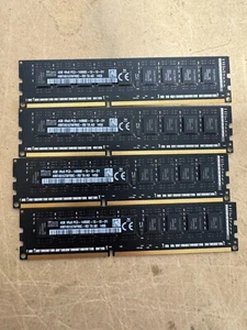 SK Hynix 16GB (4 x 4GB) PC3-14900E DDR3 ECC Server Memory RAM HMT451U7AFR8C-RD - Picture 1 of 1