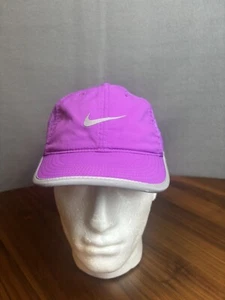 Nike Featherlight Dri-Fit Tennis Athletic Running Hat Cap Adjustable Just Do It - Picture 1 of 7