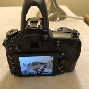 Nikon D750 FX/Full-Frame 24.3 MP Digital SLR Camera - Black (Body Only) Tested!