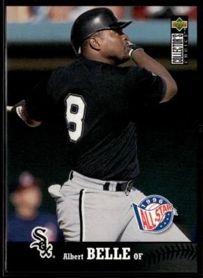 1997 Collector's Choice #76 Albert Belle Chicago White Sox - Image 1 of 2