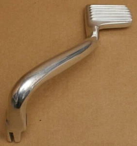 Harley Original Pédale de Frein Levier Aluminium Dyna Street Bob Superglide - Picture 1 of 3