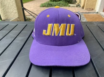 Auténtica gorra de papá de bajo perfil auténtica James Madison University Dukes de colección Foto 1 de 2