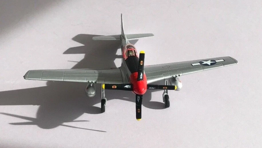 Armour P-51 “Ridge Runner III” 4FG 335FS Maj. Pierce ‘Mac’ McKennon, Debden - Image 1 of 4