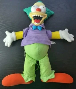 Simpsons Killer Krusty the Clown Treehouse Of Horror Talking Doll Tested Working - Picture 1 of 2