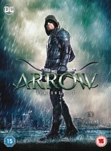 Arrow: Seasons 1-7 (DVD, 35-Disc Set, 2019)