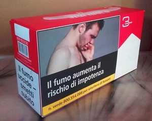 MARLBORO FLIP-TOP BOX 60 CLASS A VALIGETTA PORTA 3 STECCHE CARTONS INTERNE VUOTE - Foto 1 di 6