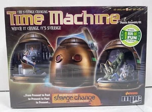 MPC 762-12 The Strange Change H.G. Wells Time Machine Model Kit Sealed NOS - Picture 1 of 3