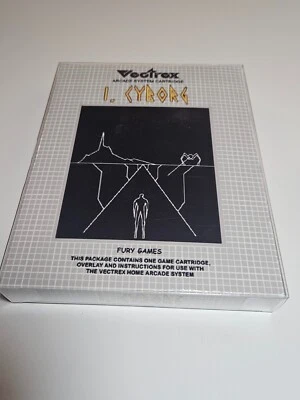 Vectrex - I, Cyborg -  Complete Boxed Game by FURY - Image 1 of 4