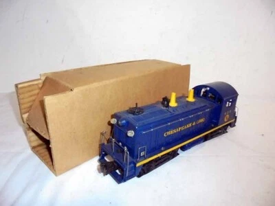 Exceptional Lionel PostWar # 624 Chesapeake & Ohio Diesel Switcher TESTED! EX ++ - Image 1 of 4