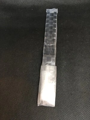 Reliquia 18mm Negro Acero Inoxidable Pulsera Reloj Correa R637 Foto 1 de 4