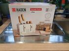 Haden Salcombe Cream and Copper 4 Slice Toaster Brand New in Box