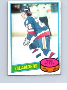 VINTAGE HOCKEY CARD O-PEE-CHEE 1980 NEW YORK ISLANDERS MIKE BOSSY NO702 - Picture 1 of 2