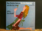 THE LITTLE MATCH GIRL & OTHER FAIRY TALES  Boris Karloff  LP  1960      EX !