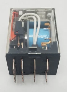 Omron	Relay  MY4  #8891 - Picture 1 of 9