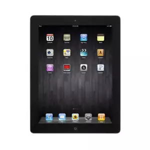 Apple iPad 4 (2012) - 64GB - Black - Cellular + WiFi - 9.7 Inch - Acceptable - Picture 1 of 5