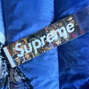 Supreme Tekken Box Logo Sticker 100% Authentic FW22 W/ Sticker Protector - Picture 1 of 2