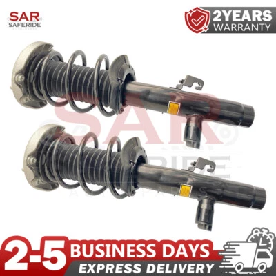 Pair Front Shock Strut Assys EDC For BMW 3 4 Series F30 F31 F32 330i 435i xDrive - Image 1 of 4