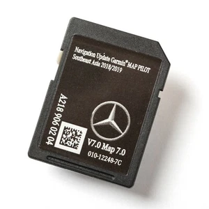 Mercedes South East Asia V7 SD Card Garmin Map Pilot Malaysia Vietnam Thailand - Picture 1 of 1
