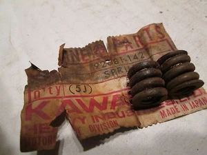 NOS Kawasaki OEM Balancer Spring 76-84 KZ750 92081-142 QTY2 - Imagen 1 de 1