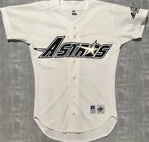 Authentic Vintage MLB Russell Athletic Houston Astros Jeff Bagwell Jersey - Picture 1 of 7