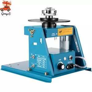 220V Schweißdrehtisch Drehtisch Manipulator Schweißpositionierer 2-10 U / min DE - Bild 1 von 14